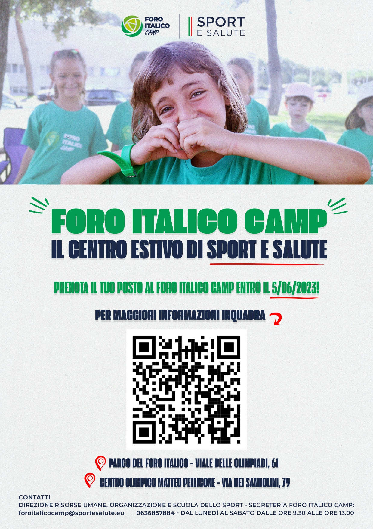 Foro Italico Camp 2023