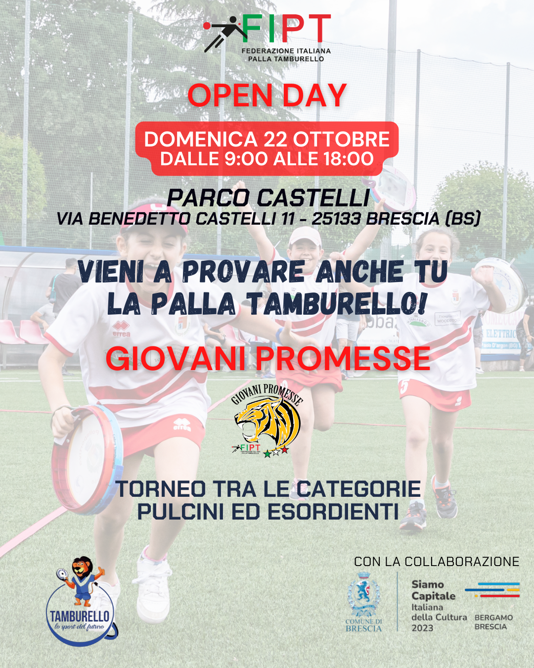 GIOVANI PROMESSE - Tappa Interregionale