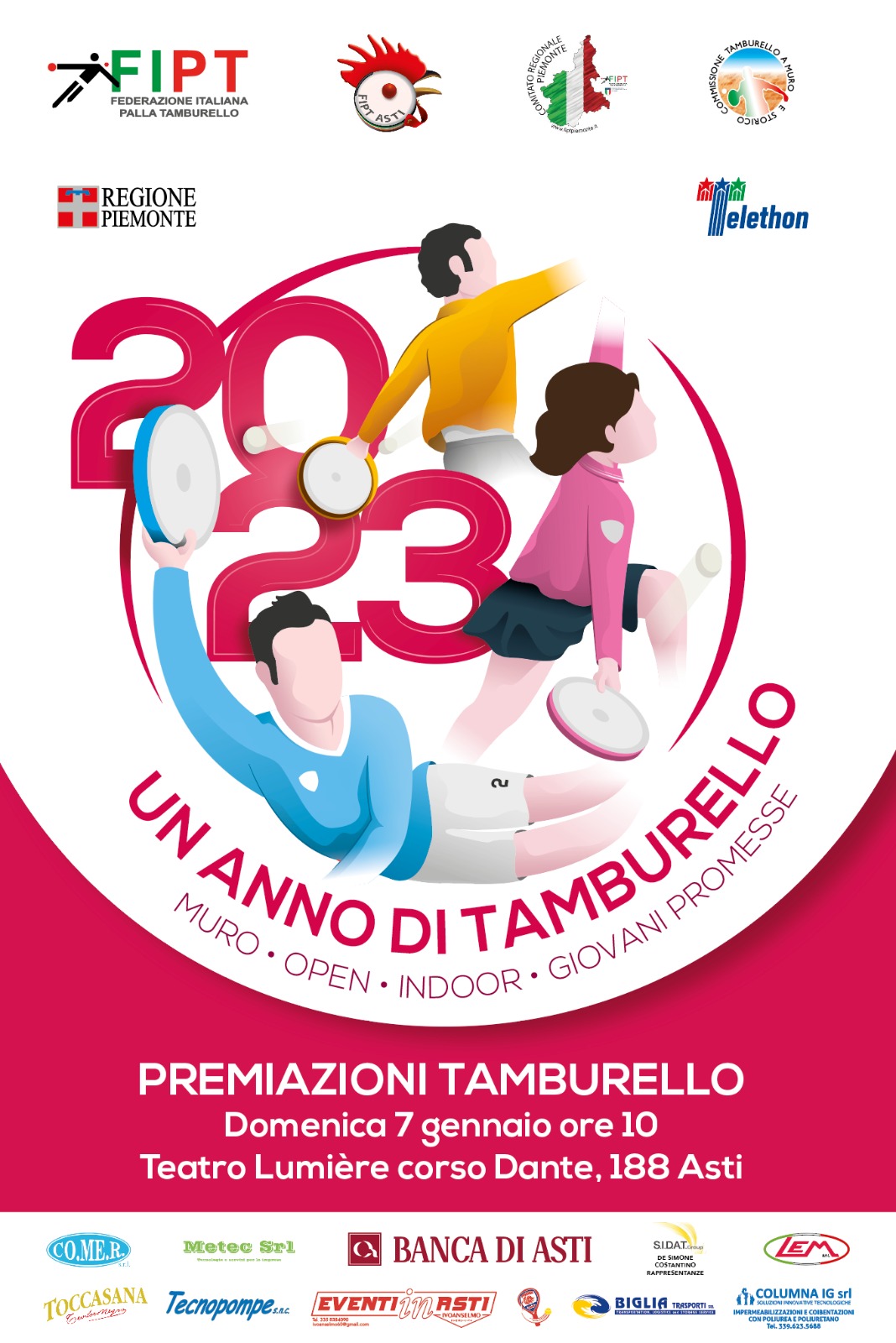 Locandina 7 Gennaio 2024