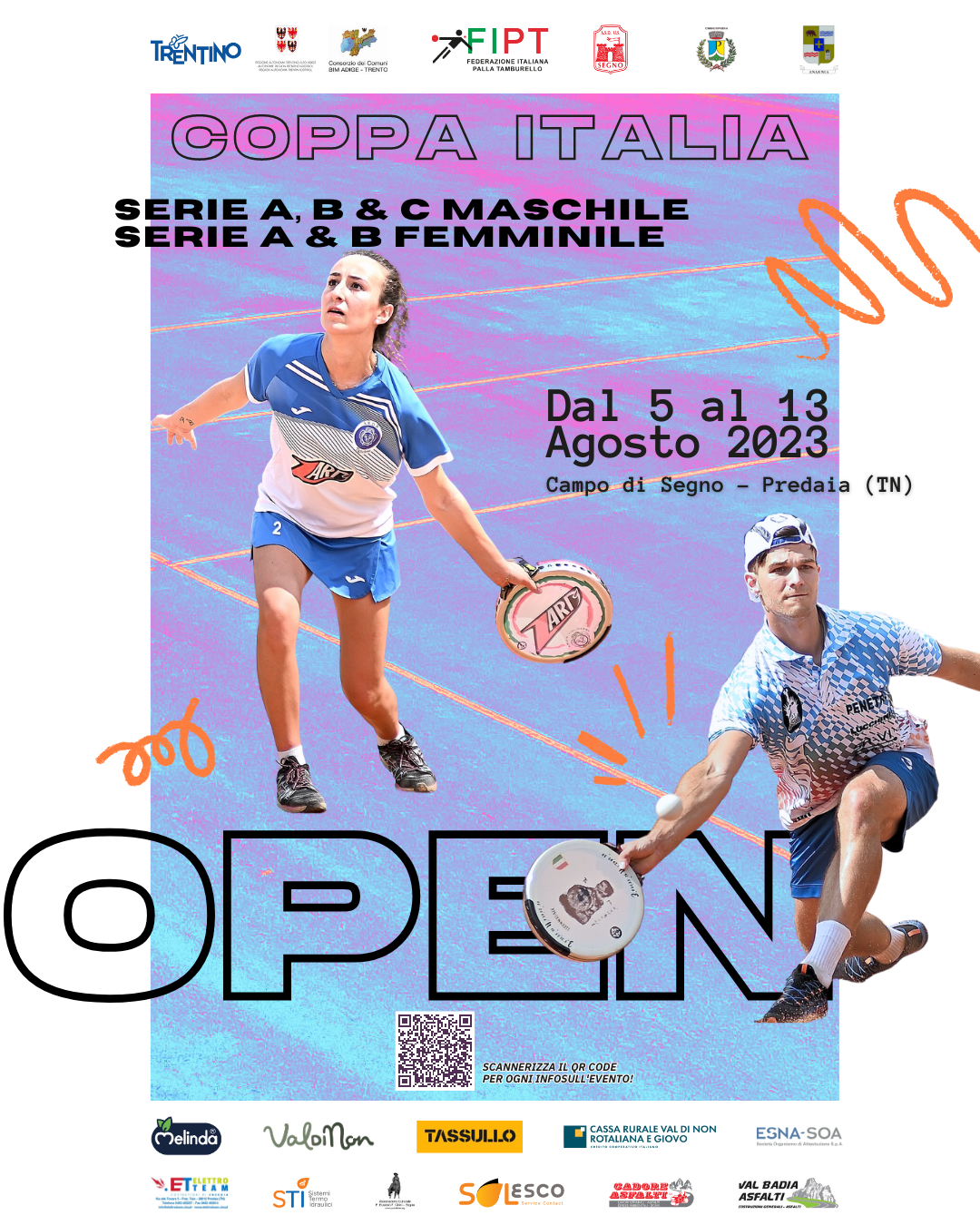 Coppa Italia Open 2023 - Finali Nazionali