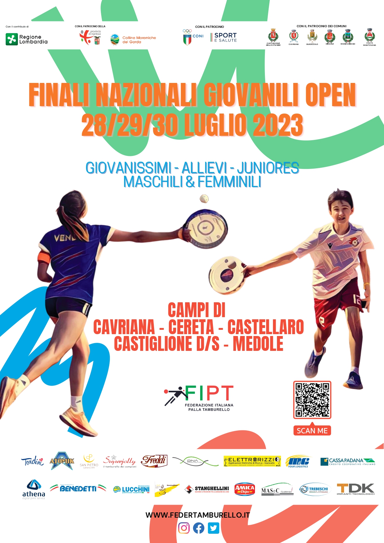 Finali Nazionali Giovanili OPEN