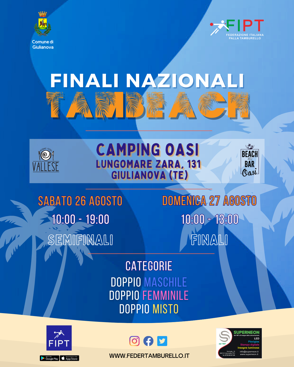 Finali Nazionali Tambeach 2023