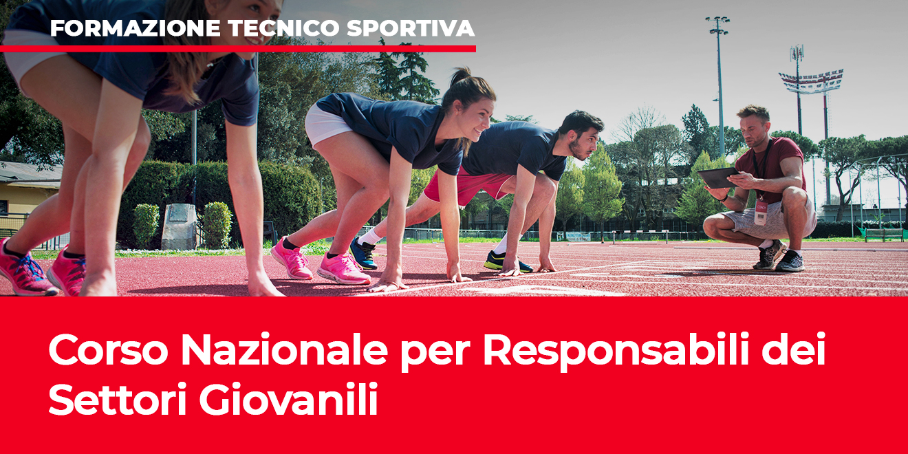 Corso Nazionale per Responsabili dei Settori Giovanili
