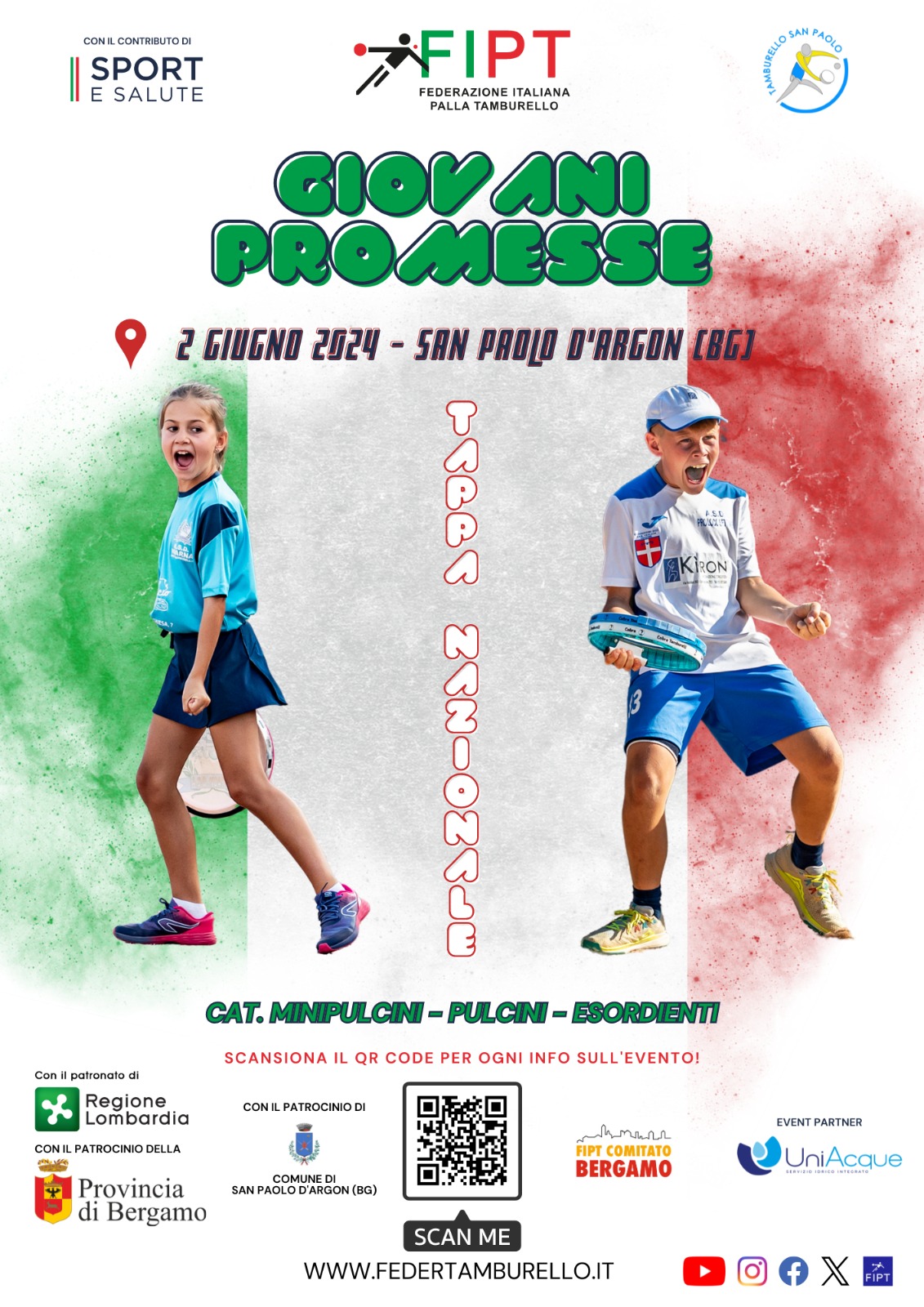 Tappa Nazionale Giovani Promesse