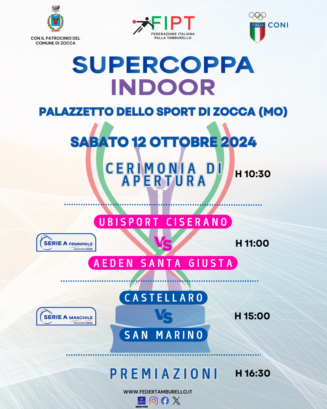 Supercoppa INDOOR 2024