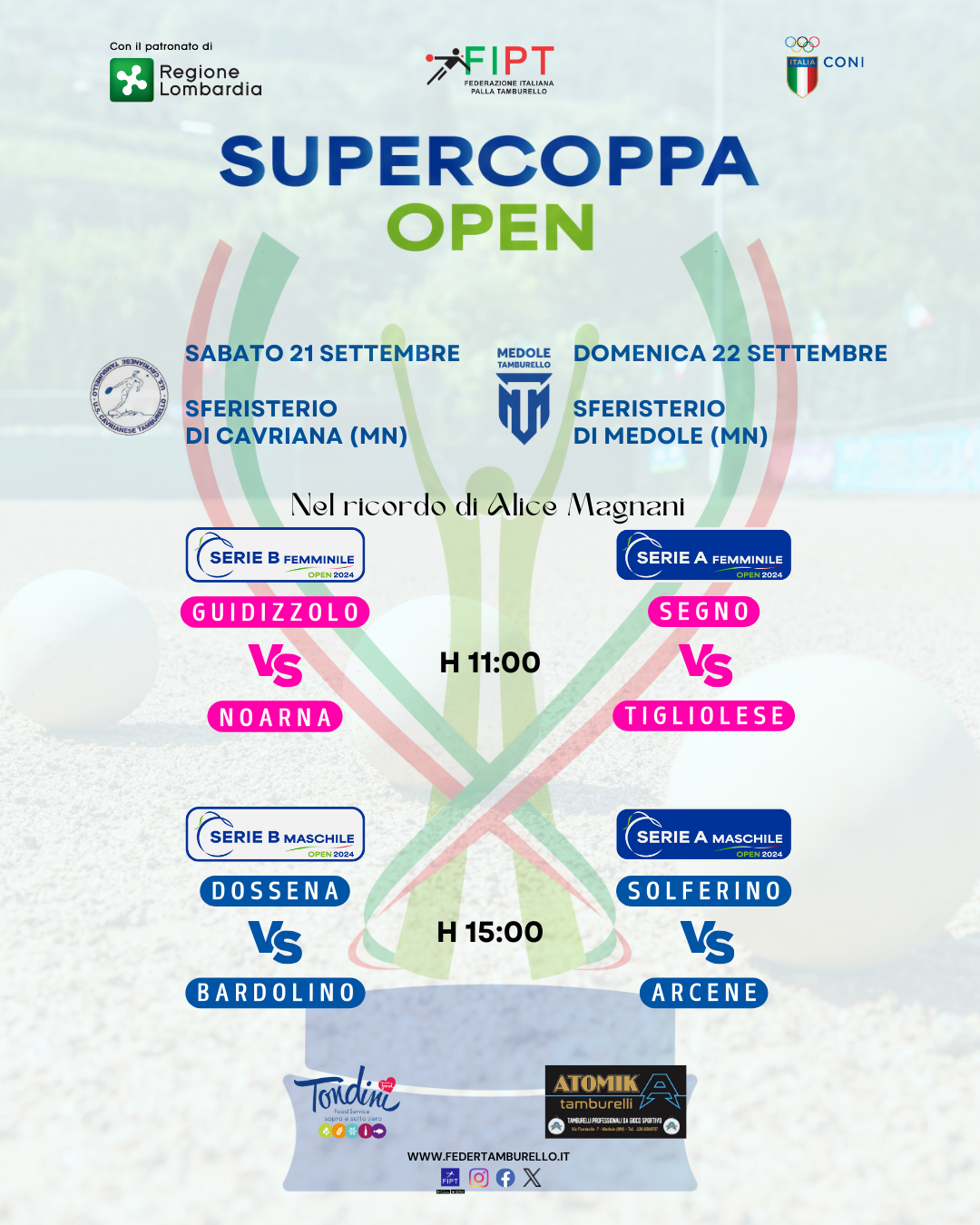 Supercoppa OPEN 2024