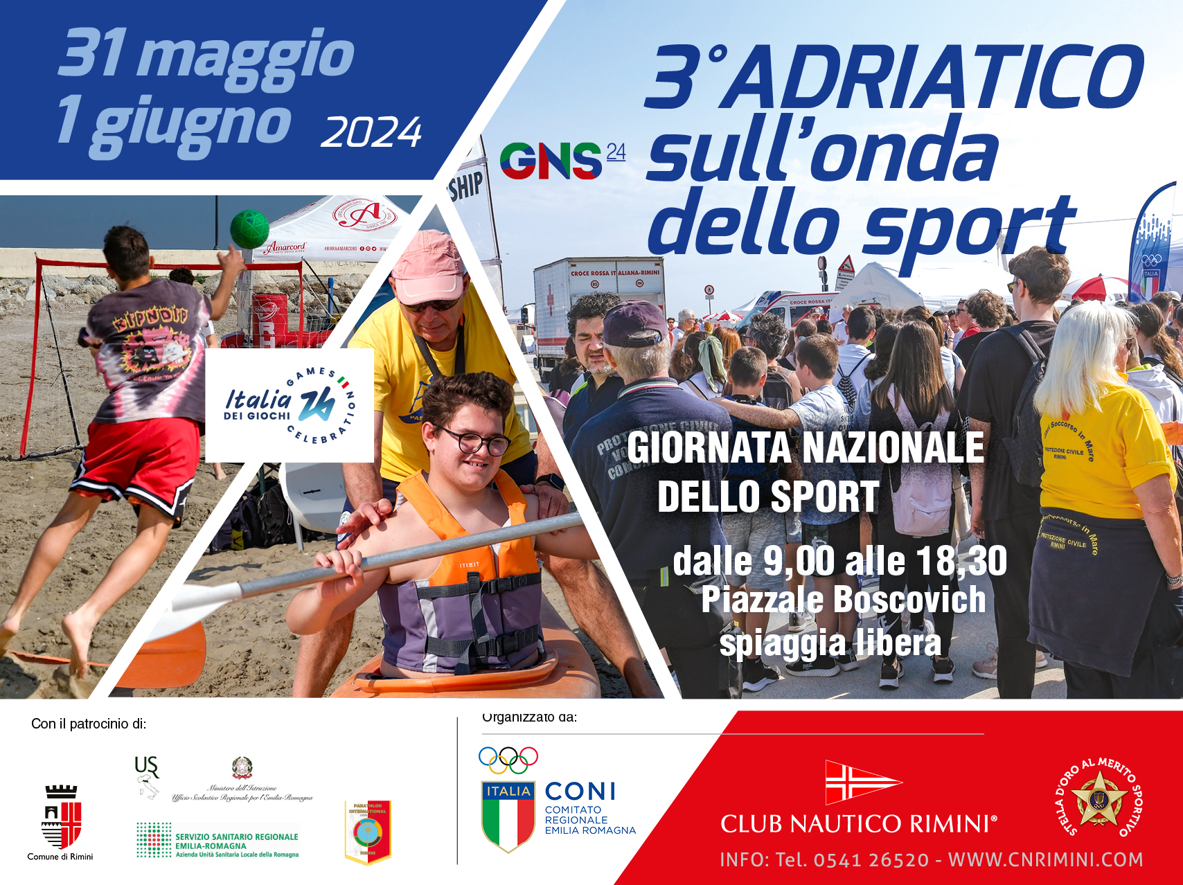 Onda dello sport 2024