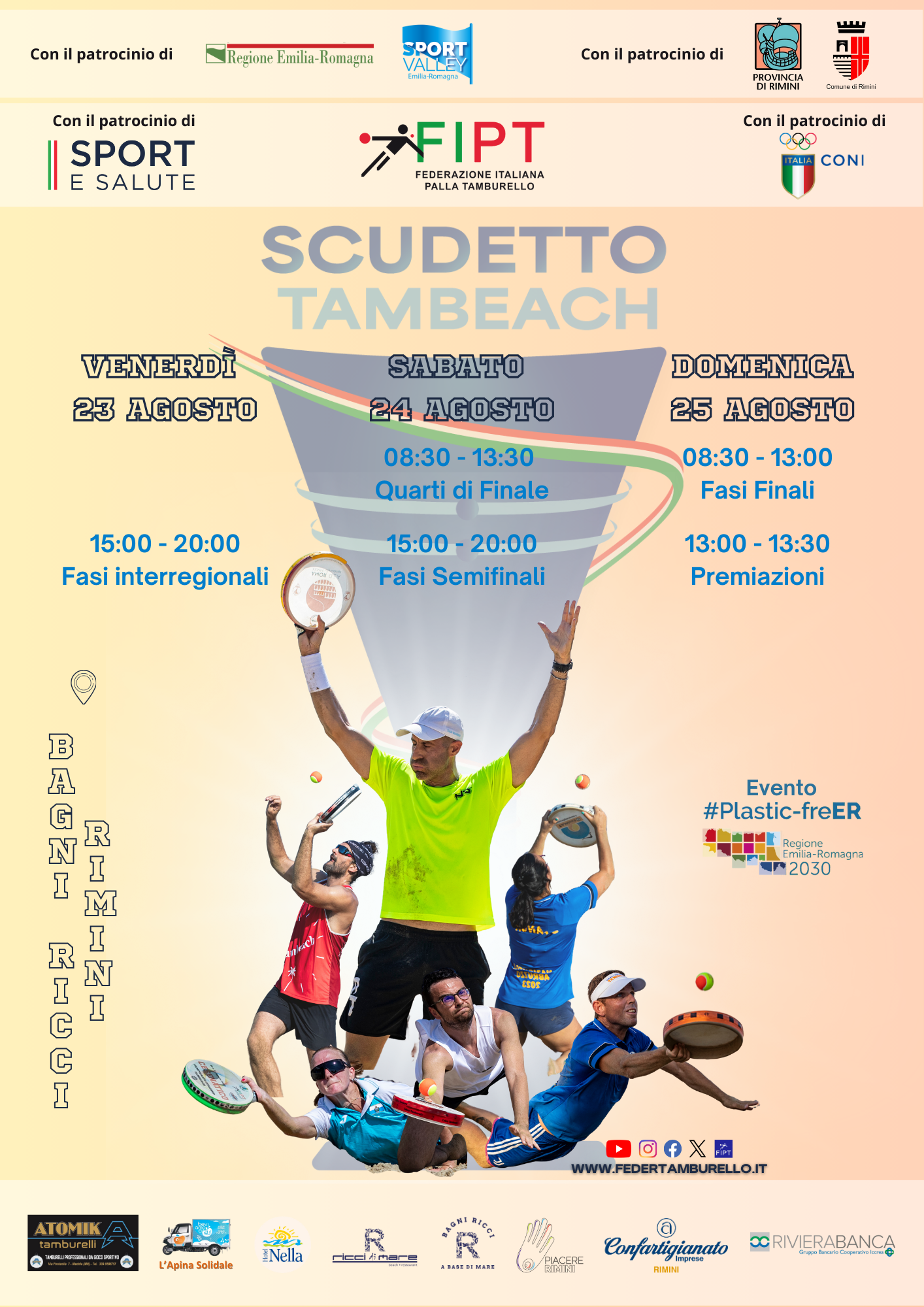 Finali Nazionali Tambeach 2024