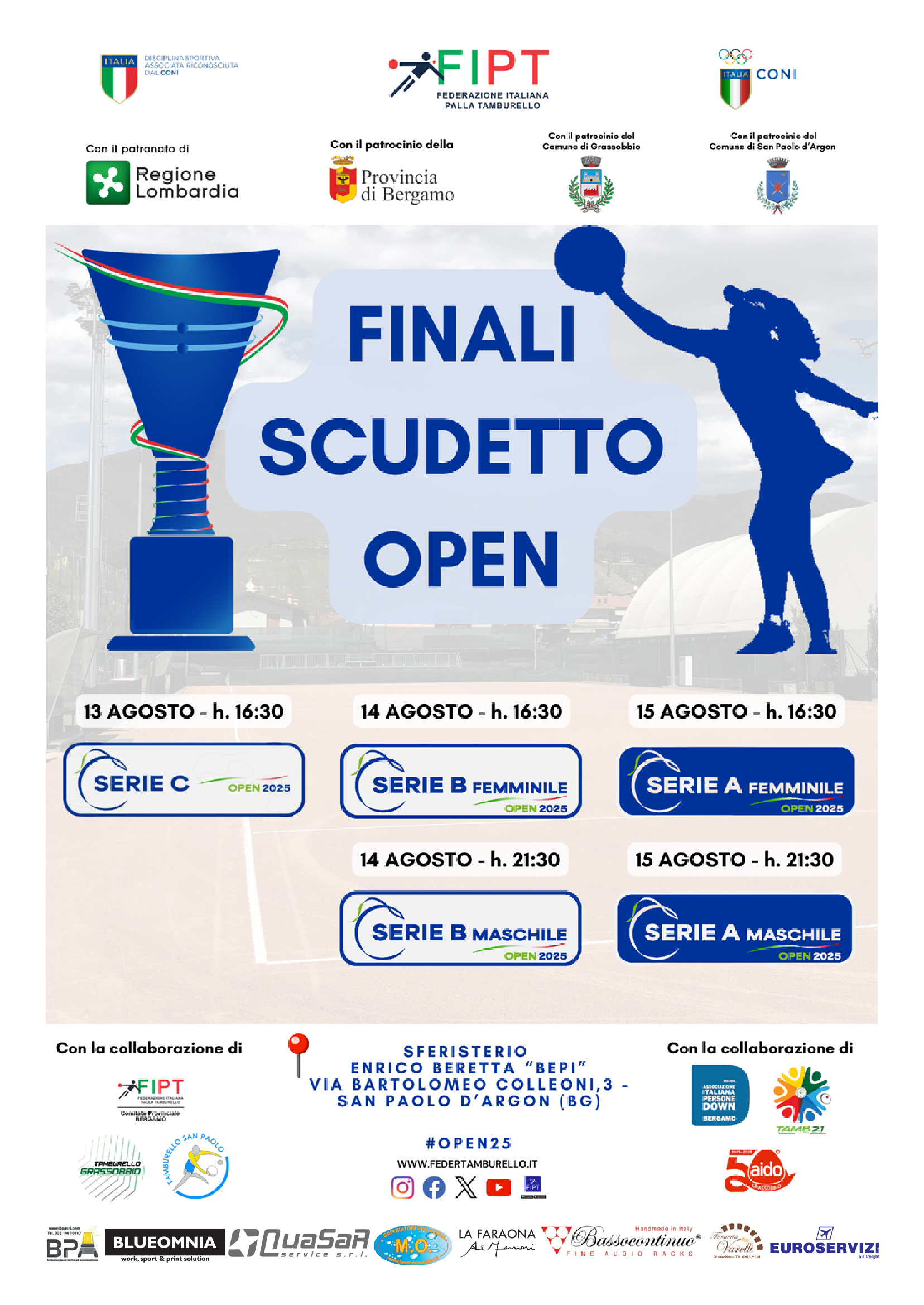 Finali Playoff di Serie A maschili 
