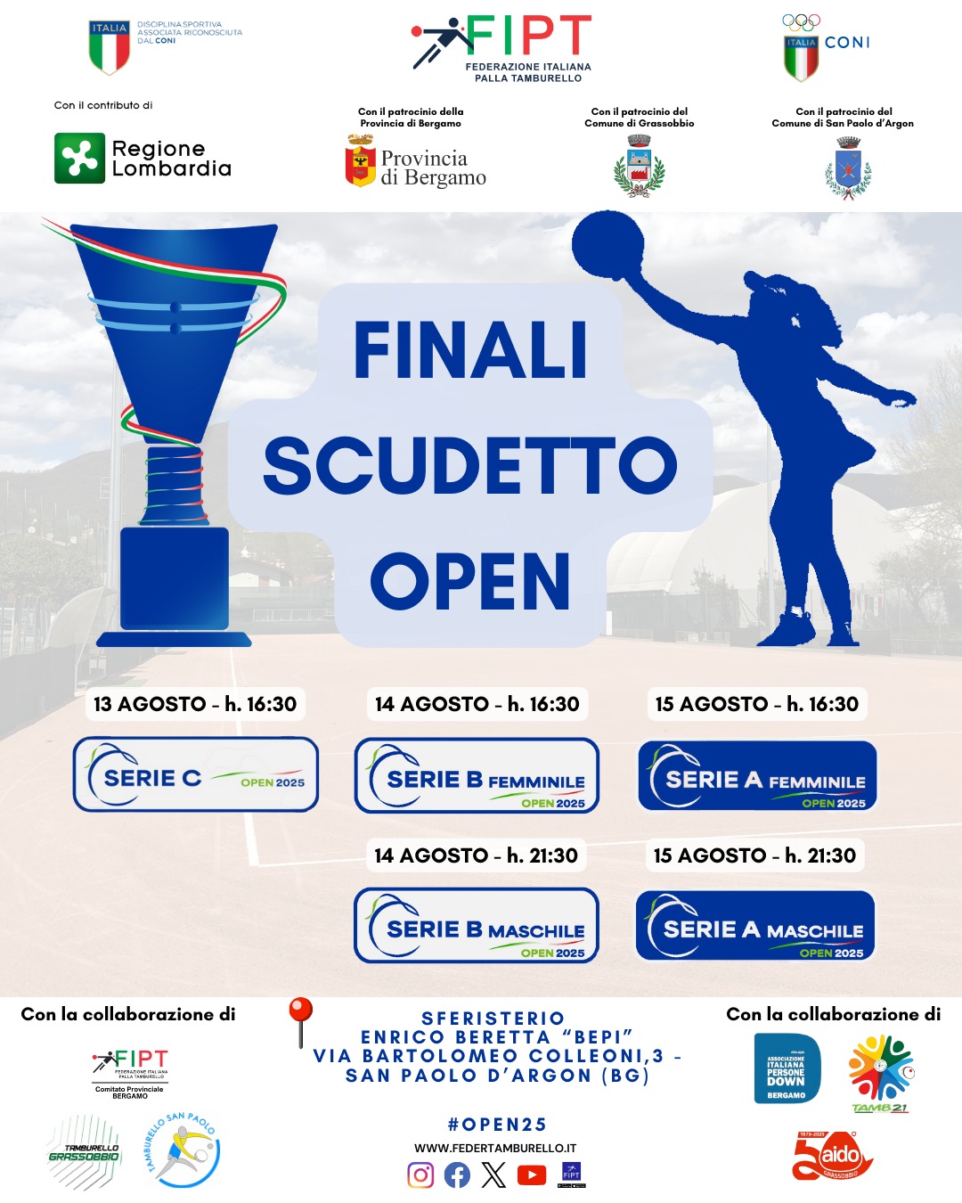 Finali Serie C maschile 