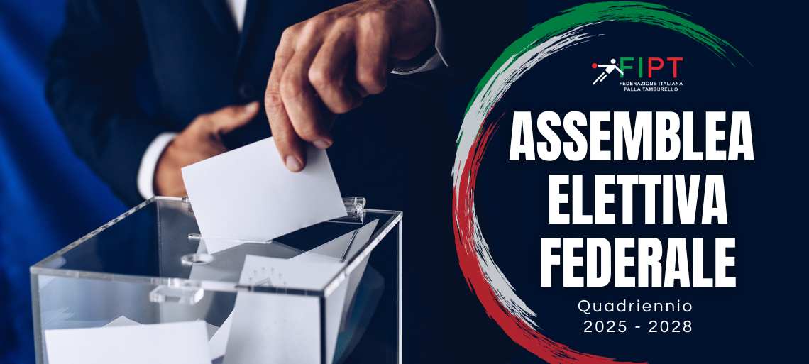 Assemblea Elettiva 2025 - 2028