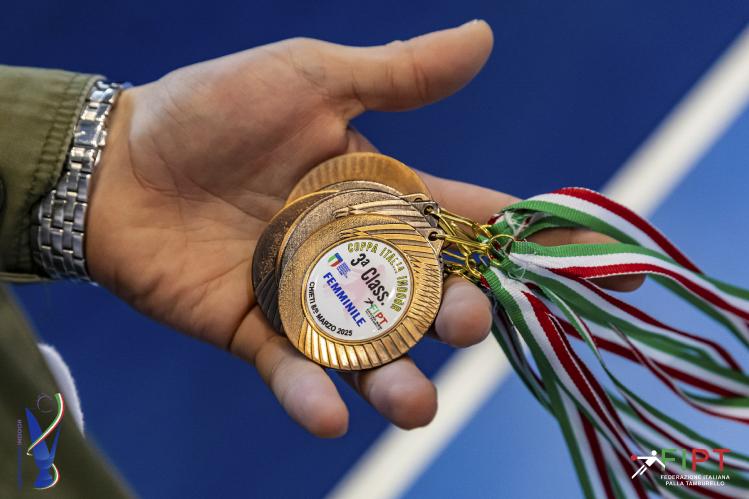 Coppa Italia INDOOR 2025 m/f