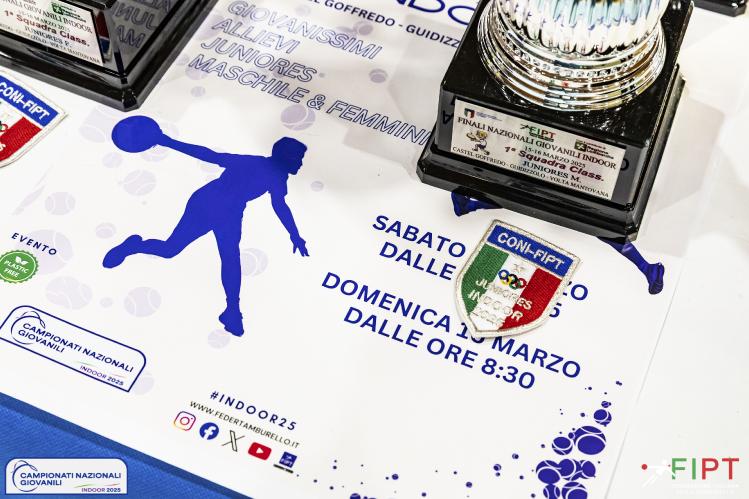 Finali Nazionali Giovanili INDOOR 2025