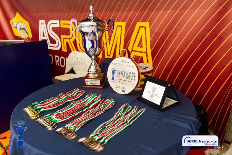Scudetto INDOOR Maschile 2025