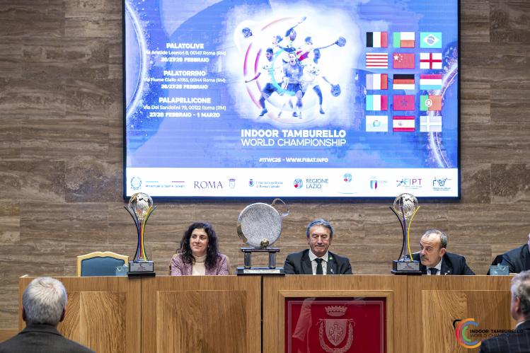 ITWC Mondiale - Roma 2026 - Conferenza Stampa