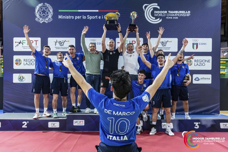 ITWC Mondiale Roma 2026 - Placement Finals