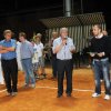 Il Presidente FIBT Barral con Crosato, Pres. FIPT alla sua sx