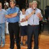 Il Presidente FIBT Barral sempre con Crosato, Pres. FIPT alla sua sx
