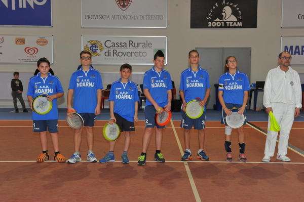 Finali Nazionali Giovanili Palla Tamburello Indoor 2014-15 a Rovereto (TN)