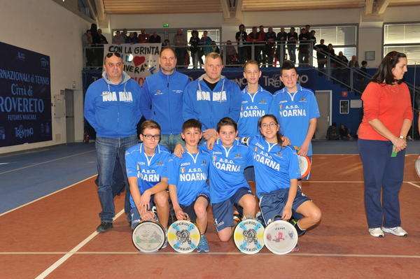 Finali Nazionali Giovanili Palla Tamburello Indoor 2014-15 a Rovereto (TN)
