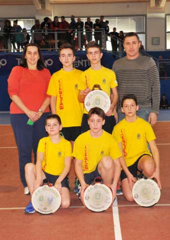 Finali Nazionali Giovanili Palla Tamburello Indoor 2014-15 a Rovereto (TN)