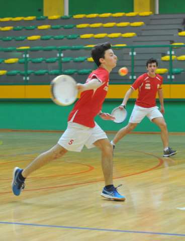 Finali Nazionali Palla Tamburello Indoor a Rovereto (TN)