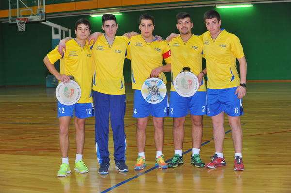 Finali Nazionali Palla Tamburello Indoor a Rovereto (TN)
