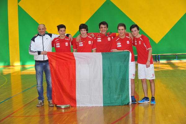 Finali Nazionali Palla Tamburello Indoor a Rovereto (TN)