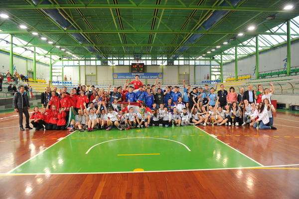 Finali Nazionali Giovanili Indoor 2014-15 