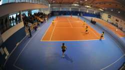 Finali Nazionali Giovanili Palla Tamburello Indoor 2014-15 a Rovereto (TN)