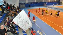 Finali Nazionali Giovanili Palla Tamburello Indoor 2014-15 a Rovereto (TN)