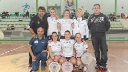 Finali Nazionali Giovanili Palla Tamburello Indoor 2014-15 a Rovereto (TN)