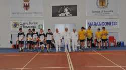 Finali Nazionali Giovanili Palla Tamburello Indoor 2014-15 a Rovereto (TN)