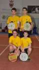 Finali Nazionali Giovanili Palla Tamburello Indoor 2014-15 a Rovereto (TN)