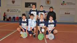 Finali Nazionali Giovanili Palla Tamburello Indoor 2014-15 a Rovereto (TN)