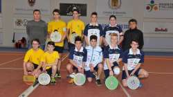 Finali Nazionali Giovanili Palla Tamburello Indoor 2014-15 a Rovereto (TN)
