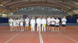 Finali Nazionali Giovanili Palla Tamburello Indoor 2014-15 a Rovereto (TN)