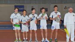 Finali Nazionali Giovanili Palla Tamburello Indoor 2014-15 a Rovereto (TN)