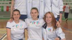 Finali Nazionali Giovanili Palla Tamburello Indoor 2014-15 a Rovereto (TN)