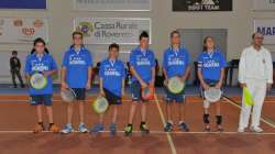 Finali Nazionali Giovanili Palla Tamburello Indoor 2014-15 a Rovereto (TN)