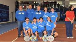 Finali Nazionali Giovanili Palla Tamburello Indoor 2014-15 a Rovereto (TN)