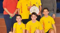 Finali Nazionali Giovanili Palla Tamburello Indoor 2014-15 a Rovereto (TN)