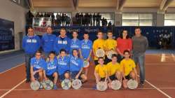 Finali Nazionali Giovanili Palla Tamburello Indoor 2014-15 a Rovereto (TN)