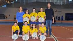 Finali Nazionali Giovanili Palla Tamburello Indoor 2014-15 a Rovereto (TN)