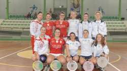Finali Nazionali Giovanili Palla Tamburello Indoor 2014-15 a Rovereto (TN)