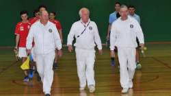 Finali Nazionali Giovanili Palla Tamburello Indoor 2014-15 a Rovereto (TN)