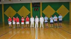 Finali Nazionali Giovanili Palla Tamburello Indoor 2014-15 a Rovereto (TN)