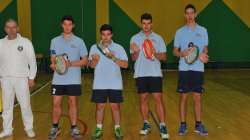 Finali Nazionali Giovanili Palla Tamburello Indoor 2014-15 a Rovereto (TN)