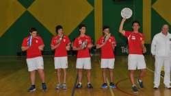 Finali Nazionali Giovanili Palla Tamburello Indoor 2014-15 a Rovereto (TN)