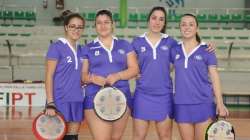 Finali Nazionali Giovanili Palla Tamburello Indoor 2014-15 a Rovereto (TN)